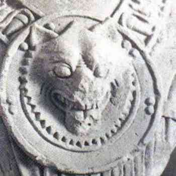 Click para ampliar. Pulsa en el nombre para ver la ficha. Cabeza de lobo de la Alcudia de Elche